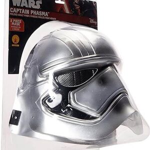 Star Wars: The Force Awakens Adult Captain Phasma 2-Piece Helmet - Size Adult XL